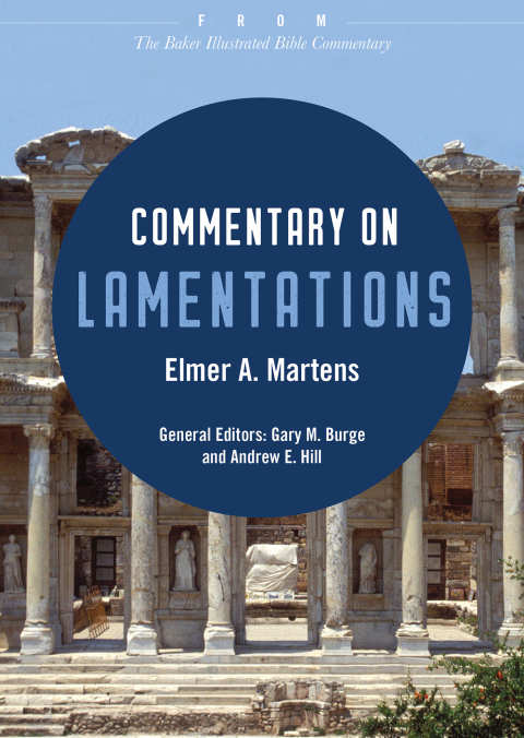 Cover image for book Commentary on Lamentations