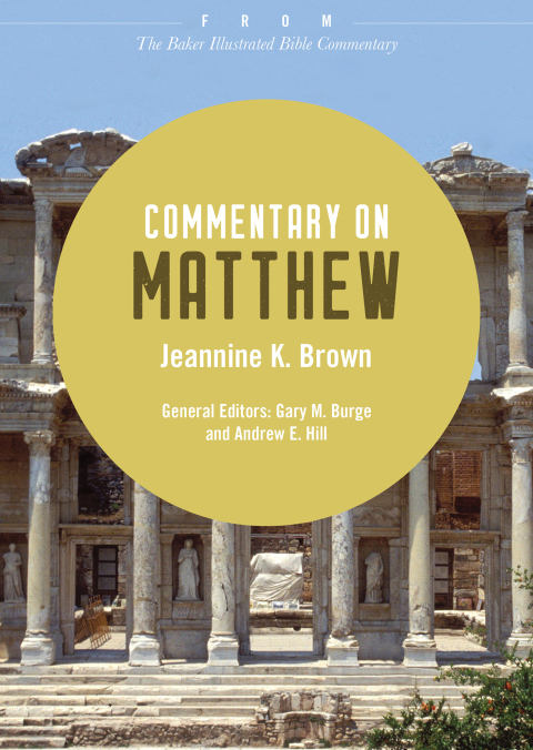 Cover image for book Commentary on Matthew