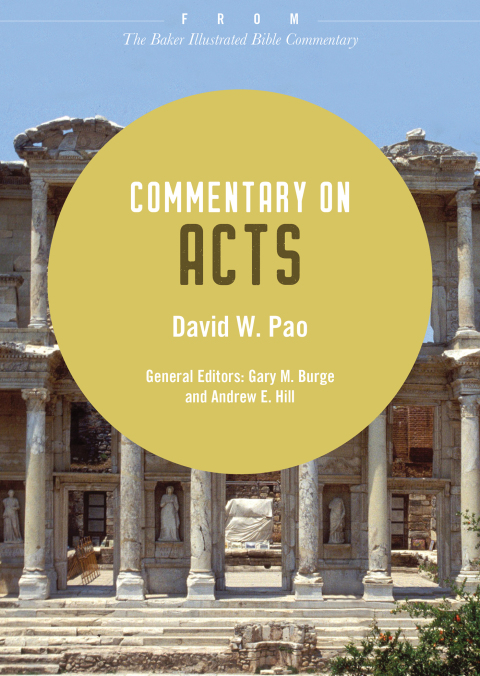 Cover image for book Commentary on Acts
