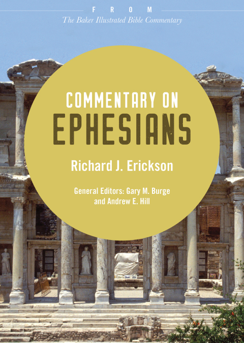 Cover image for book Commentary on Ephesians