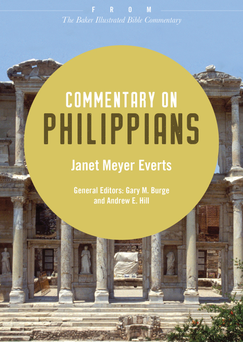 Cover image for book Commentary on Philippians