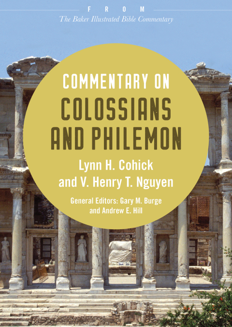 Cover image for book Commentary on Colossians and Philemon