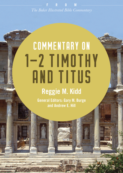Cover image for book Commentary on 1-2 Timothy and Titus