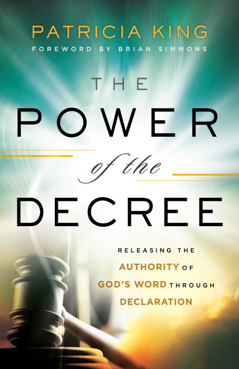 Cover image for book The Power of the Decree