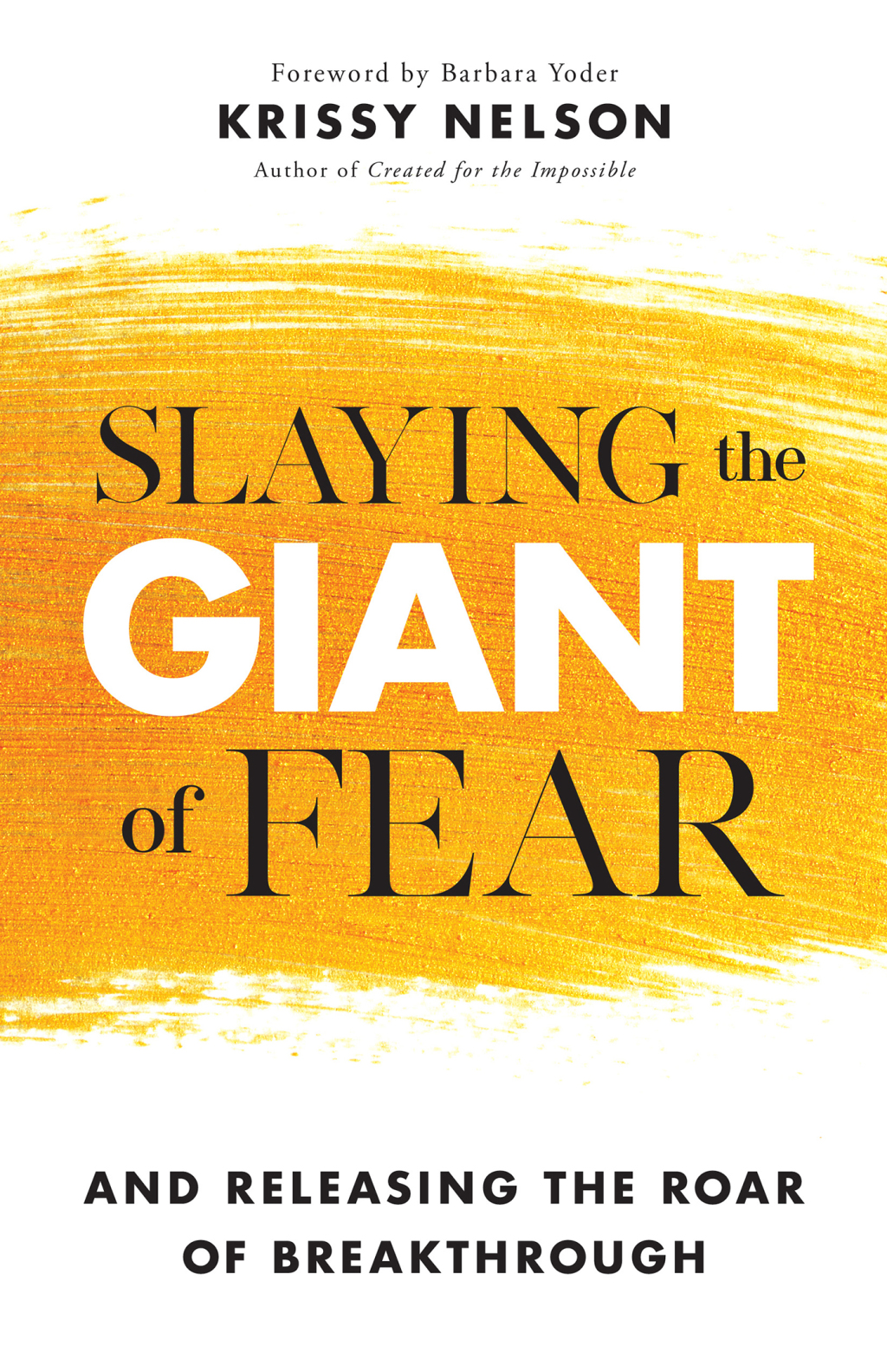 Reflowable Slaying the Giant of Fear; $19.98