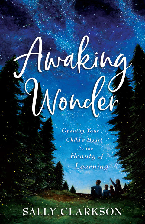 Cover image for book Awaking Wonder