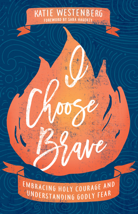 Cover image for book I Choose Brave