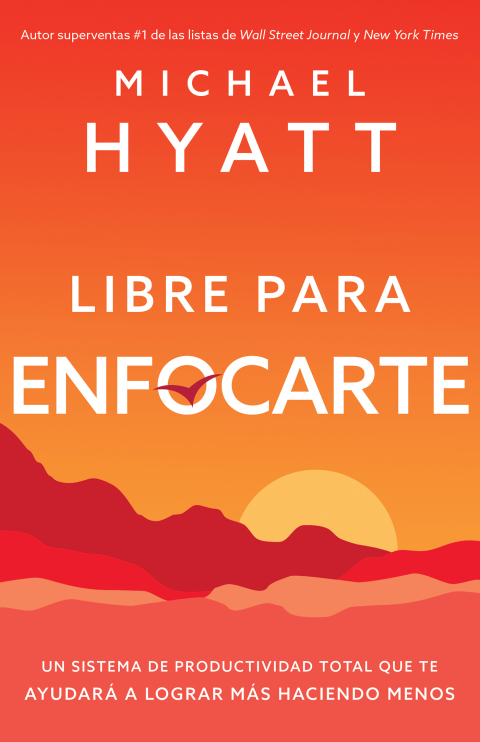 Cover image for book Libre para enfocarte