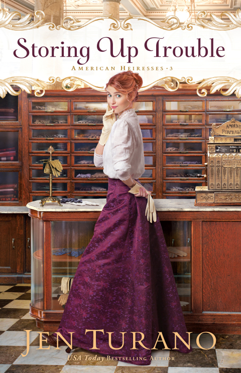 Cover image for book Storing Up Trouble