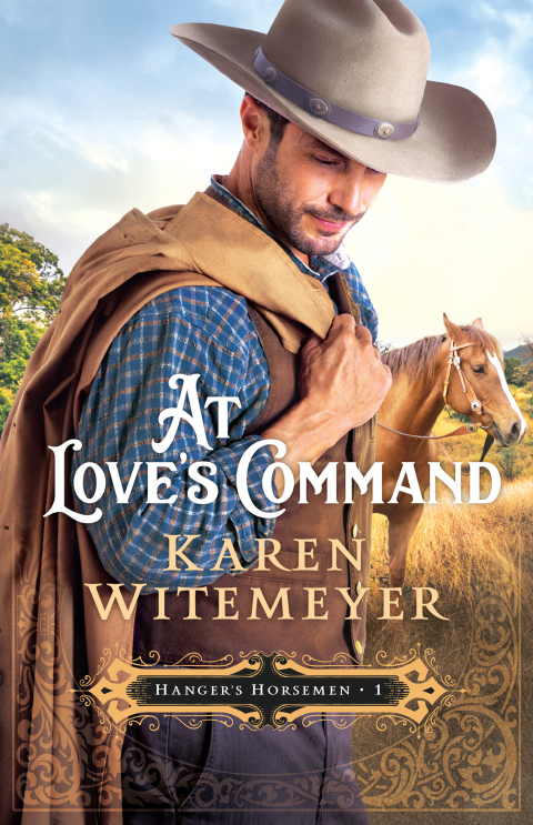 Cover image for book At Love's Command