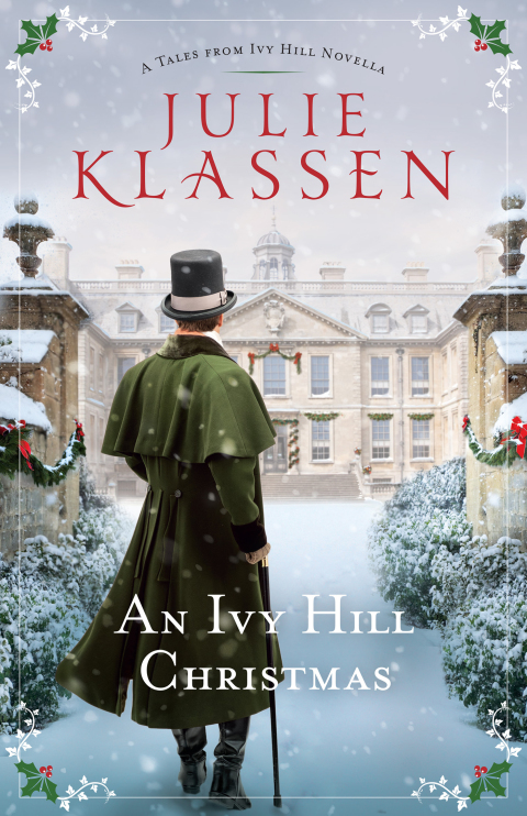 Cover image for book An Ivy Hill Christmas