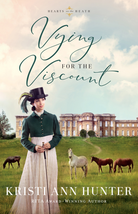 Cover image for book Vying for the Viscount
