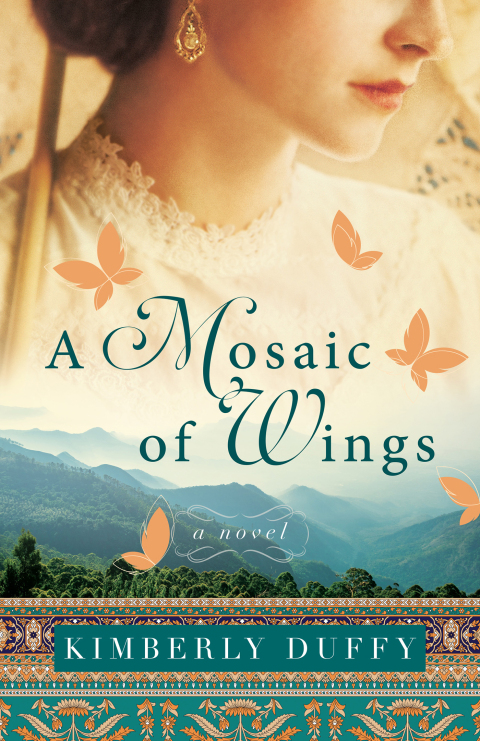 Cover image for book A Mosaic of Wings