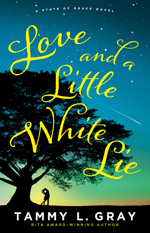 Cover image for book Love and a Little White Lie