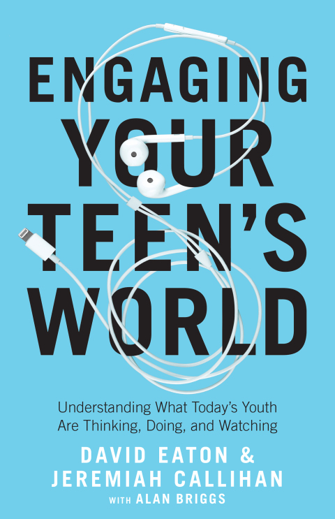 Cover image for book Engaging Your Teen's World