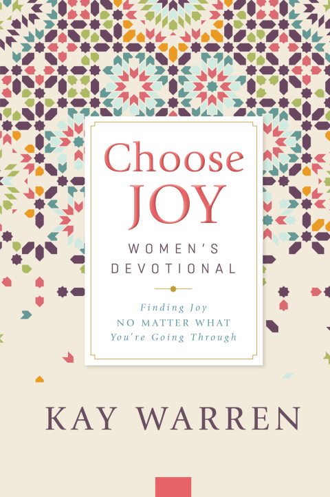 Cover image for book Choose Joy Women's Devotional