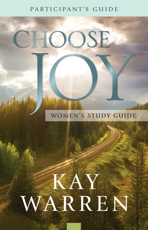 Cover image for book Choose Joy Women's Study Guide