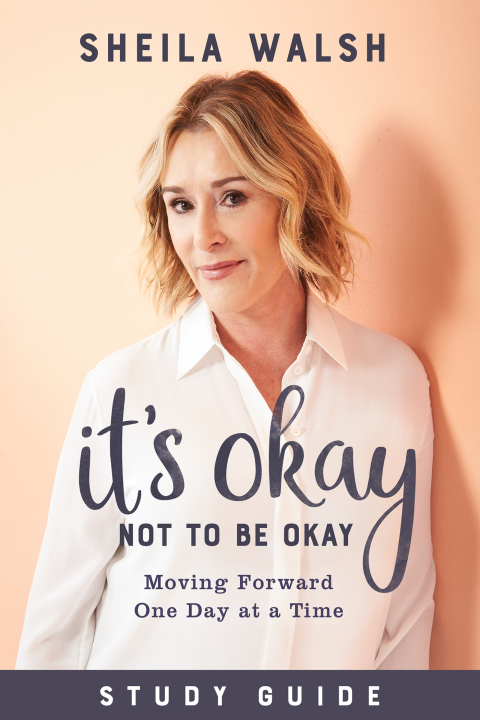 Cover image for book It's Okay Not to Be Okay Study Guide
