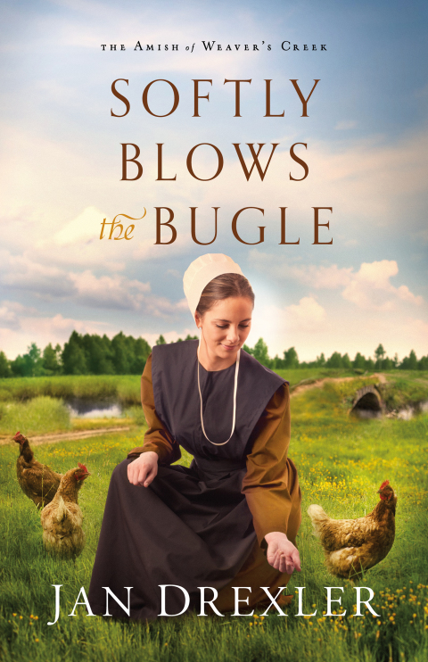 Cover image for book Softly Blows the Bugle