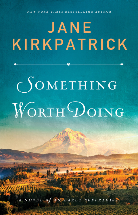 Cover image for book Something Worth Doing
