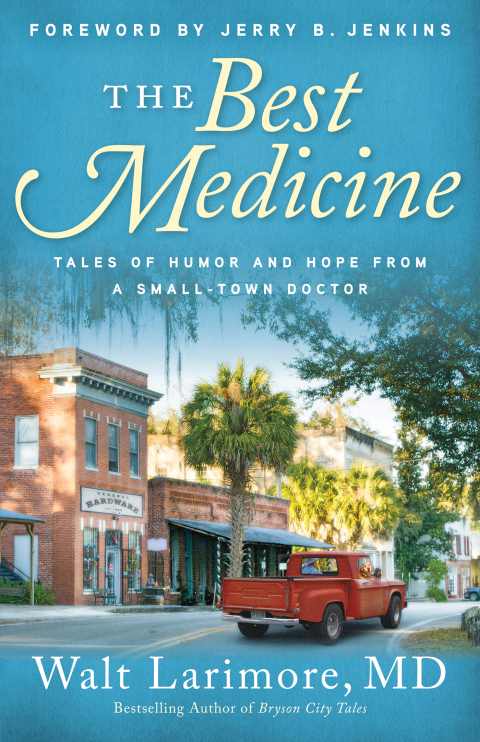 Cover image for book The Best Medicine
