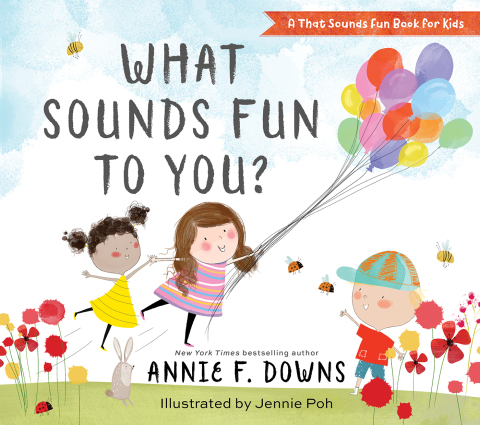 Cover image for book What Sounds Fun to You?