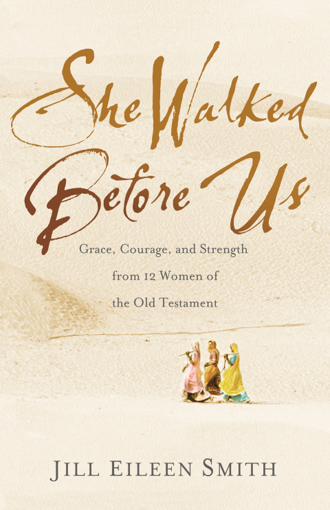 Cover image for book She Walked Before Us