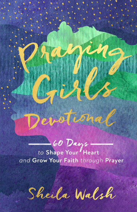 Cover image for book Praying Girls Devotional