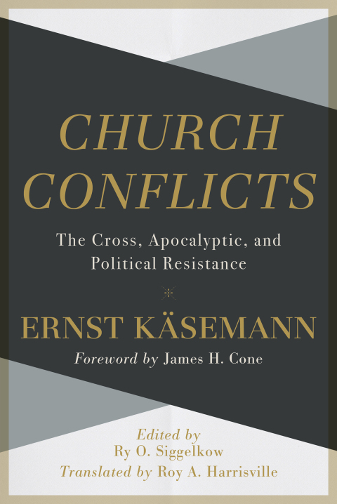 Cover image for book Church Conflicts