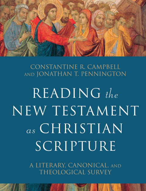 Cover image for book Reading the New Testament as Christian Scripture