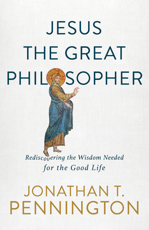 Cover image for book Jesus the Great Philosopher