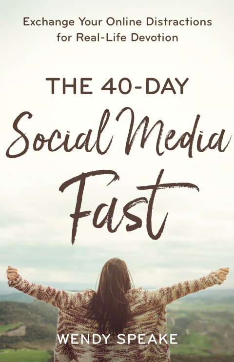 Cover image for book The 40-Day Social Media Fast