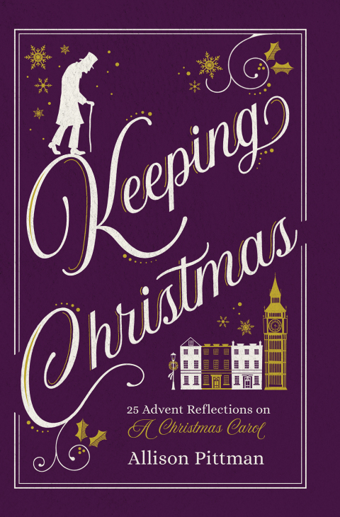 Cover image for book Keeping Christmas