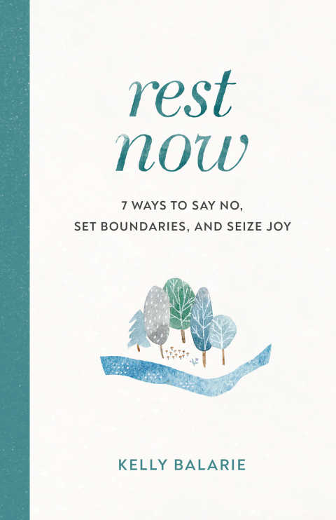 Cover image for book Rest Now