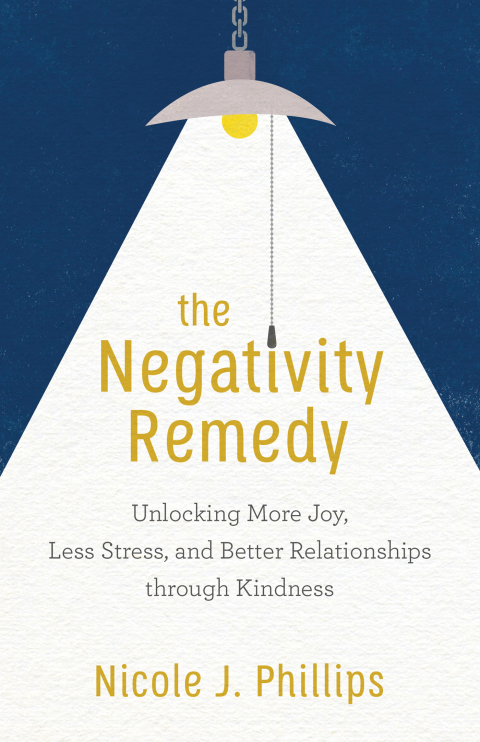 Cover image for book The Negativity Remedy