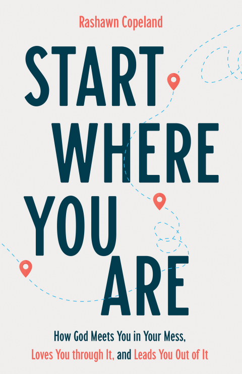 Cover image for book Start Where You Are
