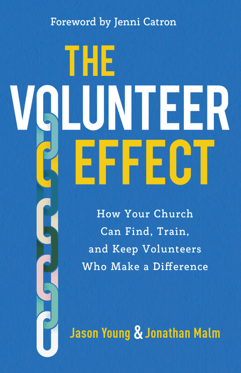 Cover image for book The Volunteer Effect