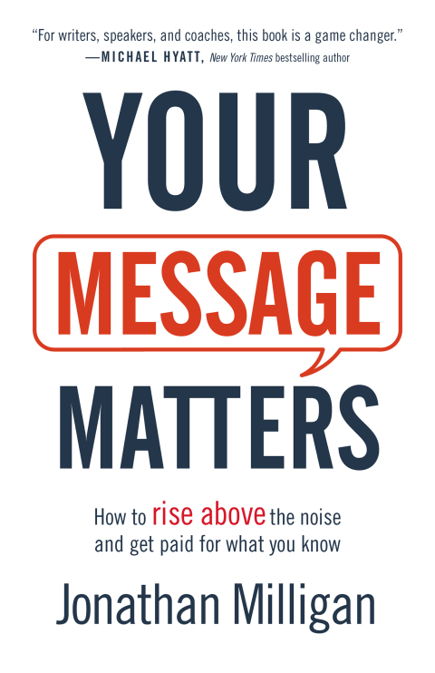 Cover image for book Your Message Matters
