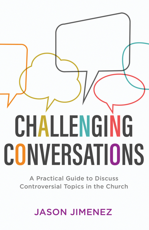 Cover image for book Challenging Conversations