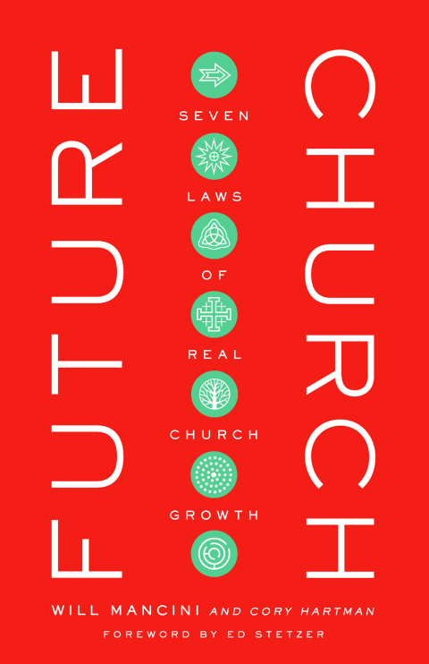 Cover image for book Future Church