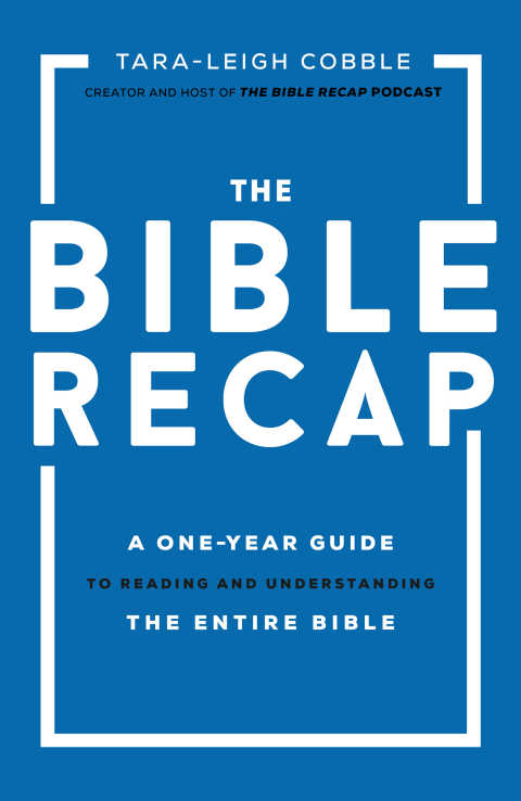 Cover image for book The Bible Recap