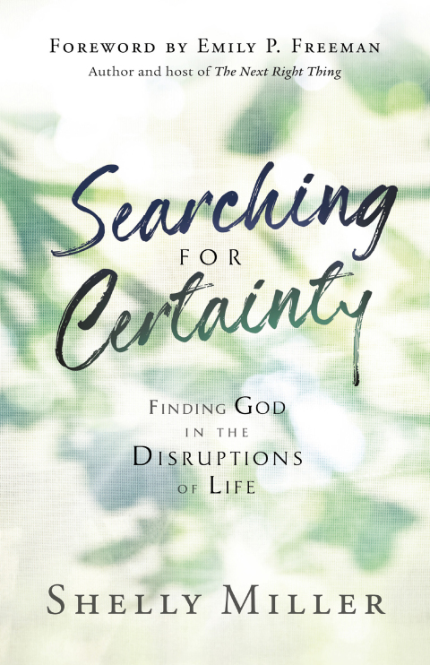 Cover image for book Searching for Certainty