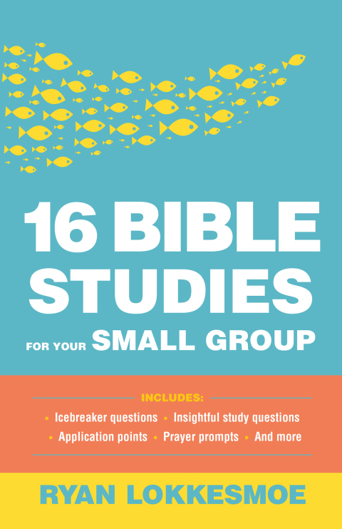 Cover image for book 16 Bible Studies for Your Small Group