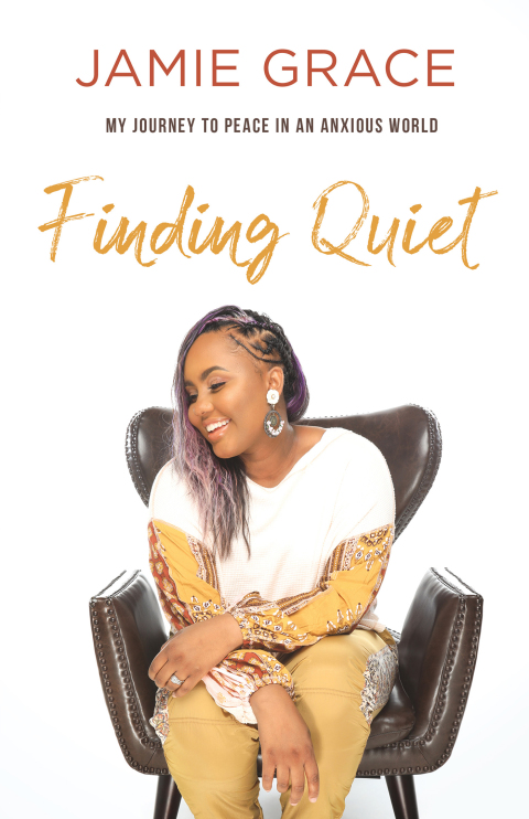 Cover image for book Finding Quiet