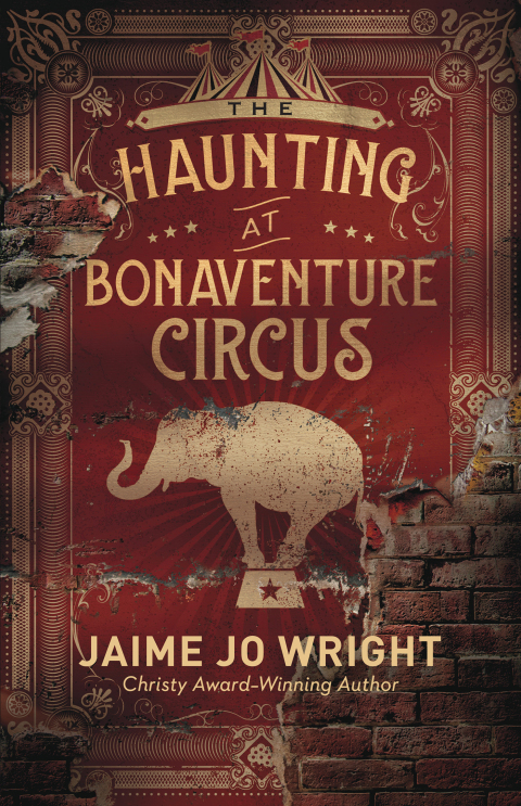 Cover image for book The Haunting at Bonaventure Circus