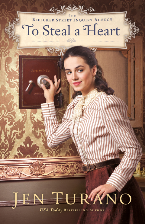 Cover image for book To Steal a Heart