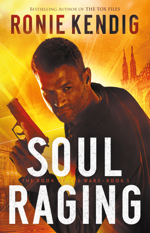 Cover image for book Soul Raging