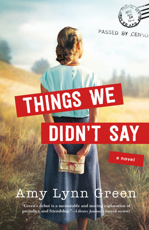 Cover image for book Things We Didn't Say