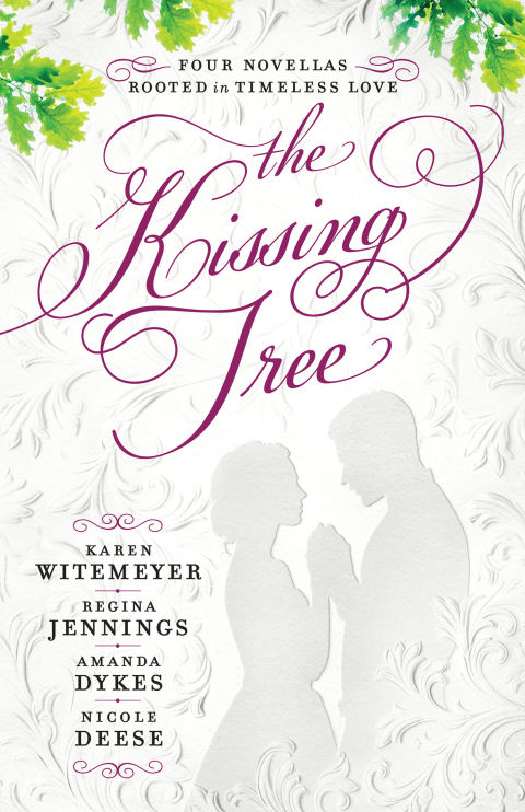 Cover image for book The Kissing Tree