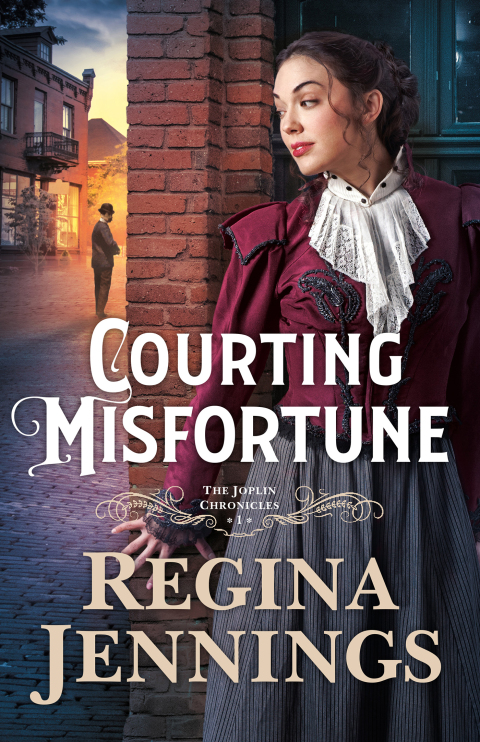 Cover image for book Courting Misfortune